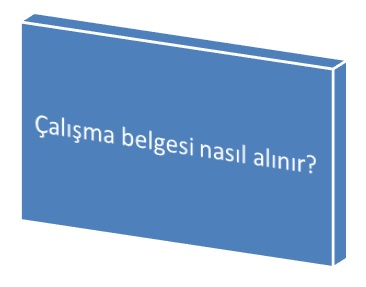 Çalışma Belgesi Nereden Alınır? SGK'dan Alınır Mı? (ÖRNEKLER)